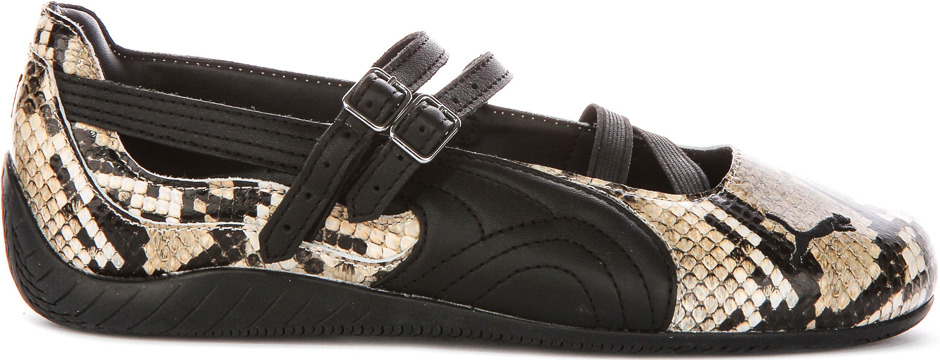 Puma Sc Ballet Snake In Black Beije For Women Secondary image