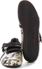 Puma Sc Ballet Snake In Black Beije For Women