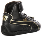 Puma Speedcat Mid LS In Black Gold For Women