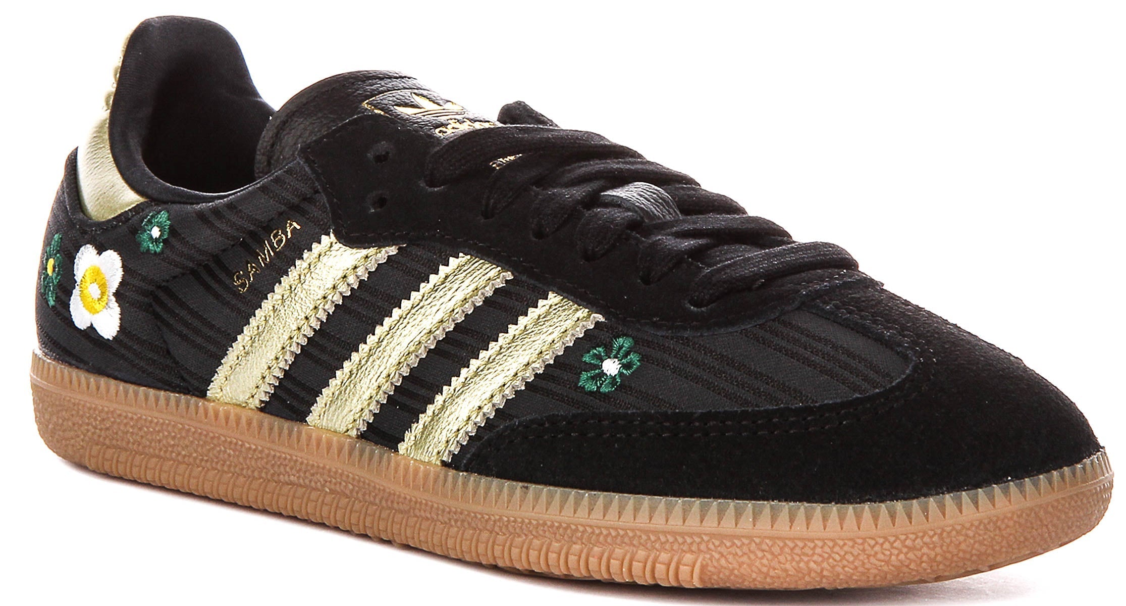 Adidas Samba OG X Liberty Print In Black Gold For Women Main image
