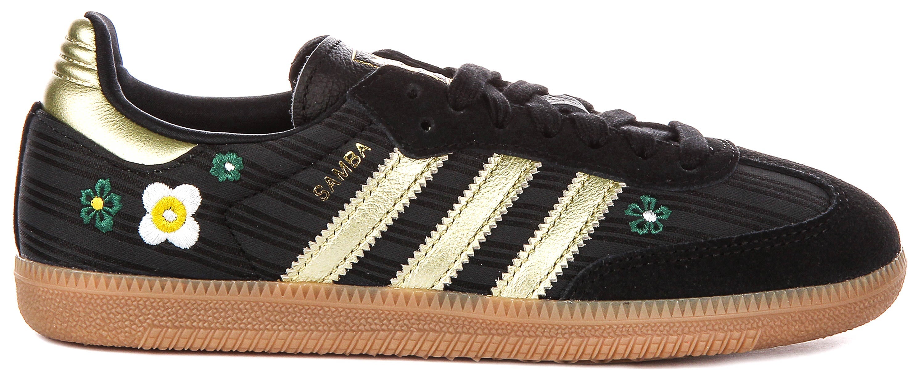 Adidas Samba OG X Liberty Print In Black Gold For Women Secondary image