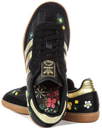 Adidas Samba OG X Liberty Print In Black Gold For Women