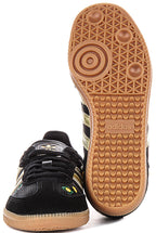 Adidas Samba OG X Liberty Print In Black Gold For Women