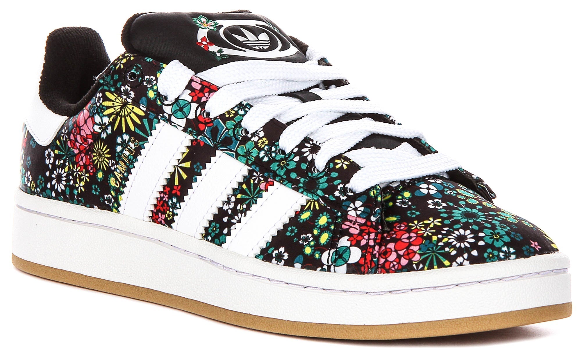 Adidas Campus 00S X Liberty Print In Black Florals For Junior Main image