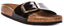 Birkenstock Madrid Big Buckle In Black Patent For Women | Regular Fit