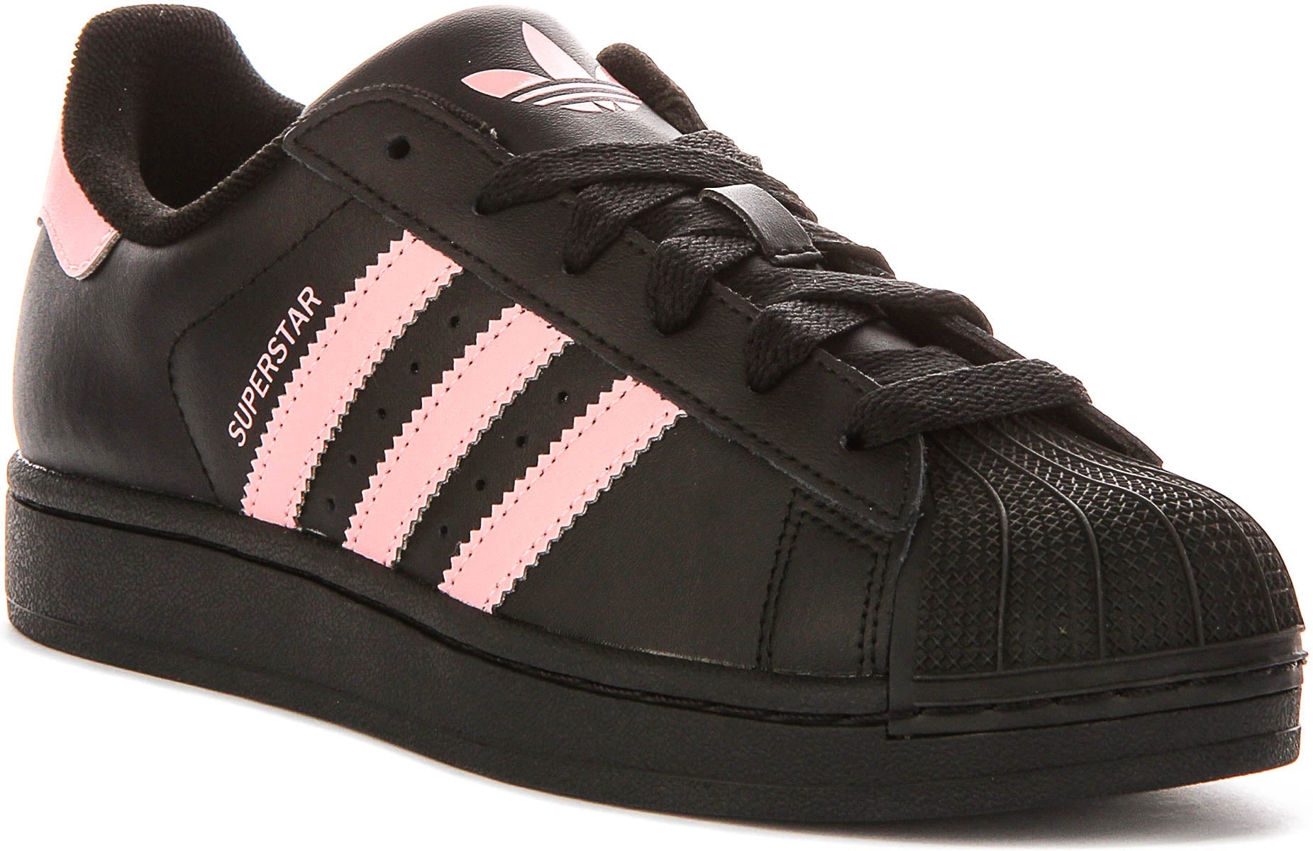 Adidas Superstar II J In Black Pink For Juniors Main image