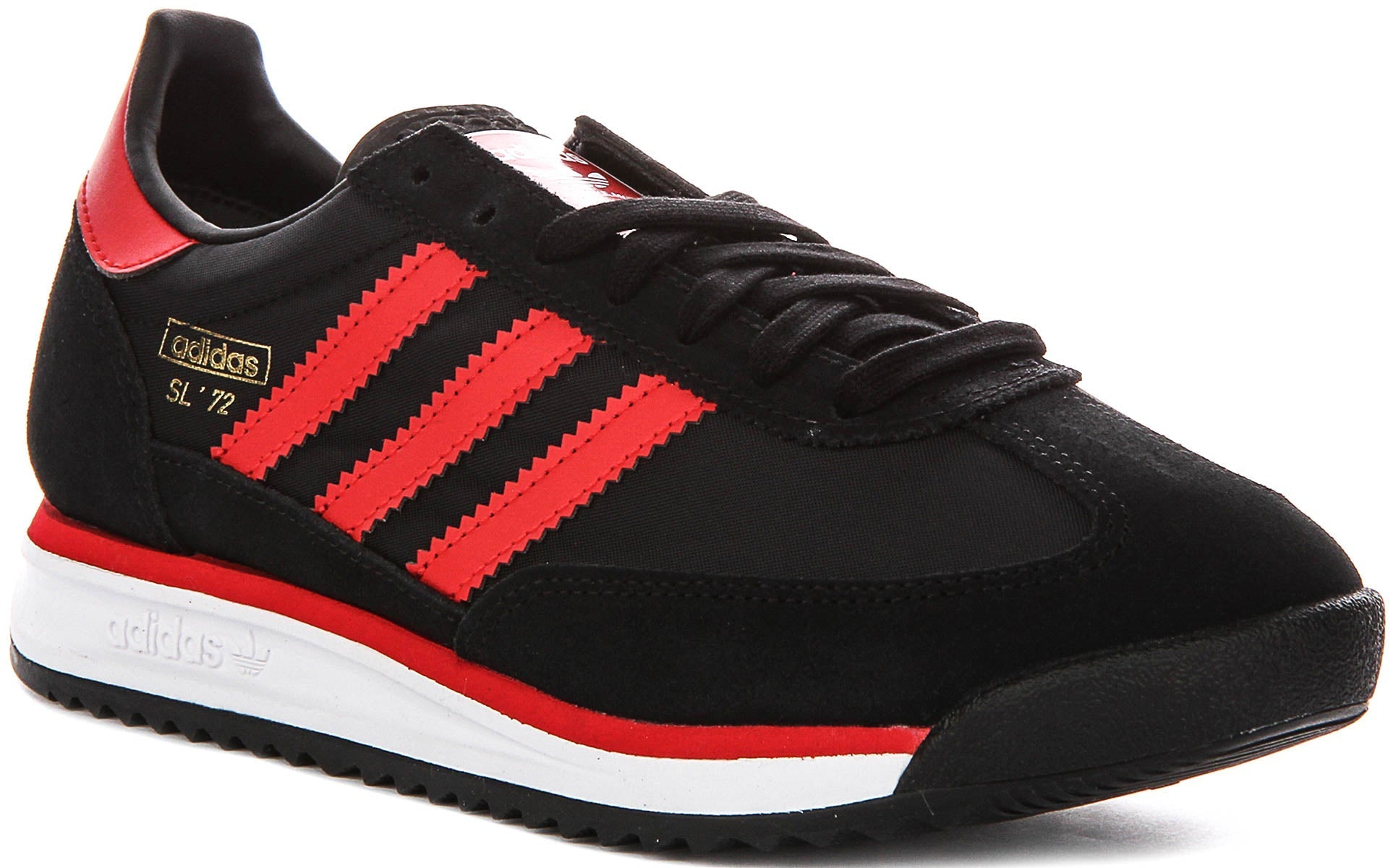 Adidas Sl 72 Rs J In Black Red For Junior Main image