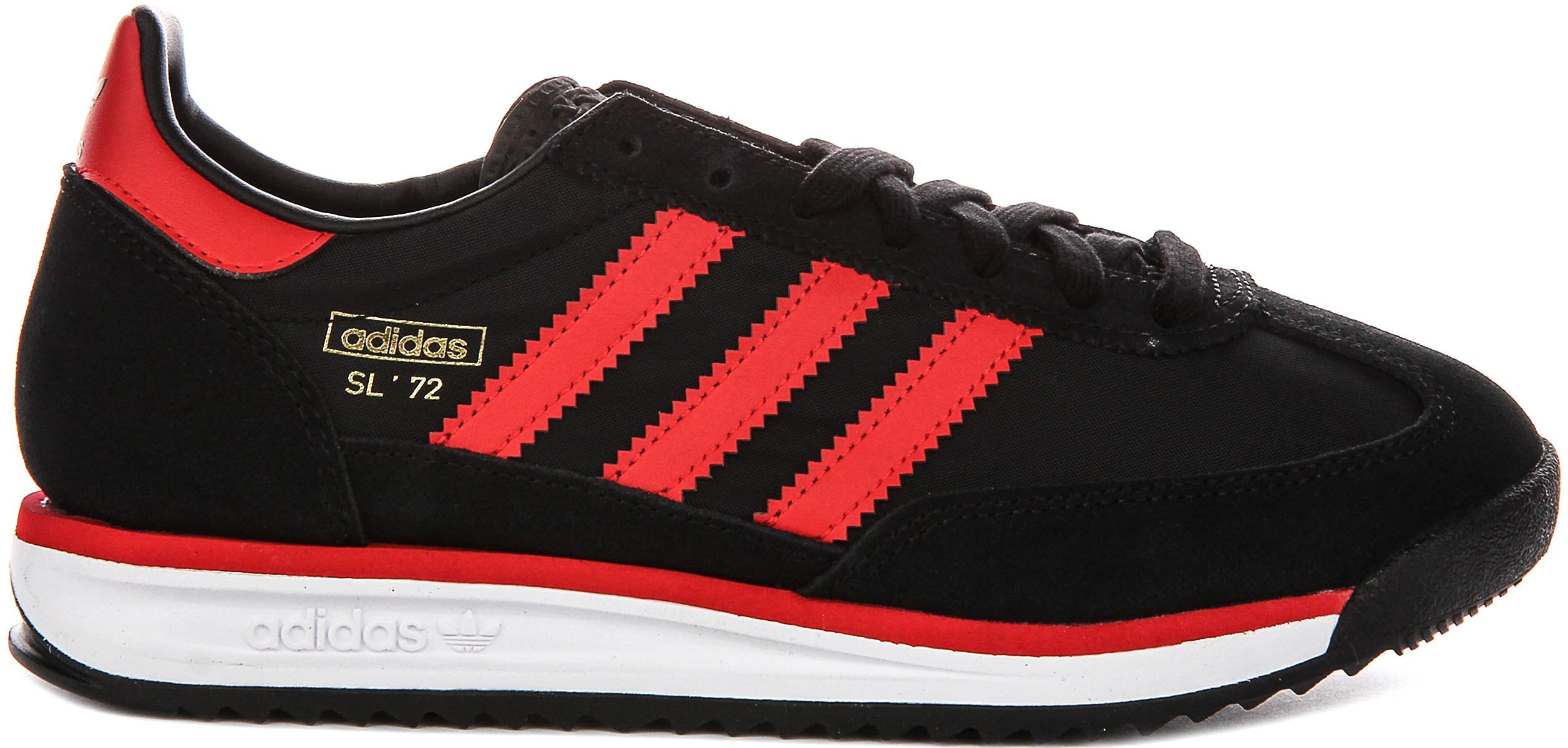 Adidas Sl 72 Rs J In Black Red For Junior Secondary image