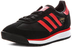 Adidas Sl 72 Rs J In Black Red For Junior
