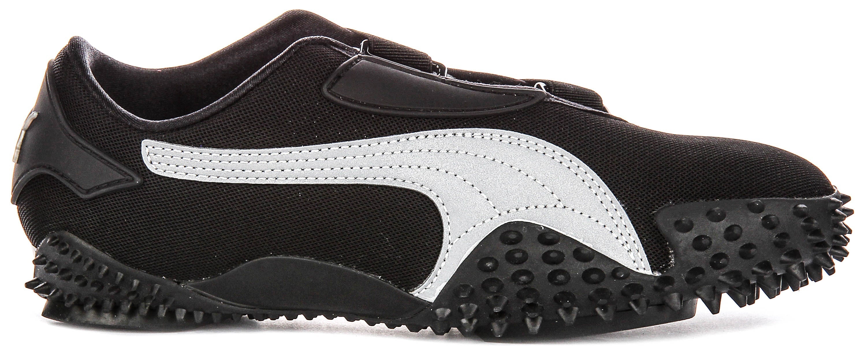 Puma Mostro OG In Black Silver Secondary image
