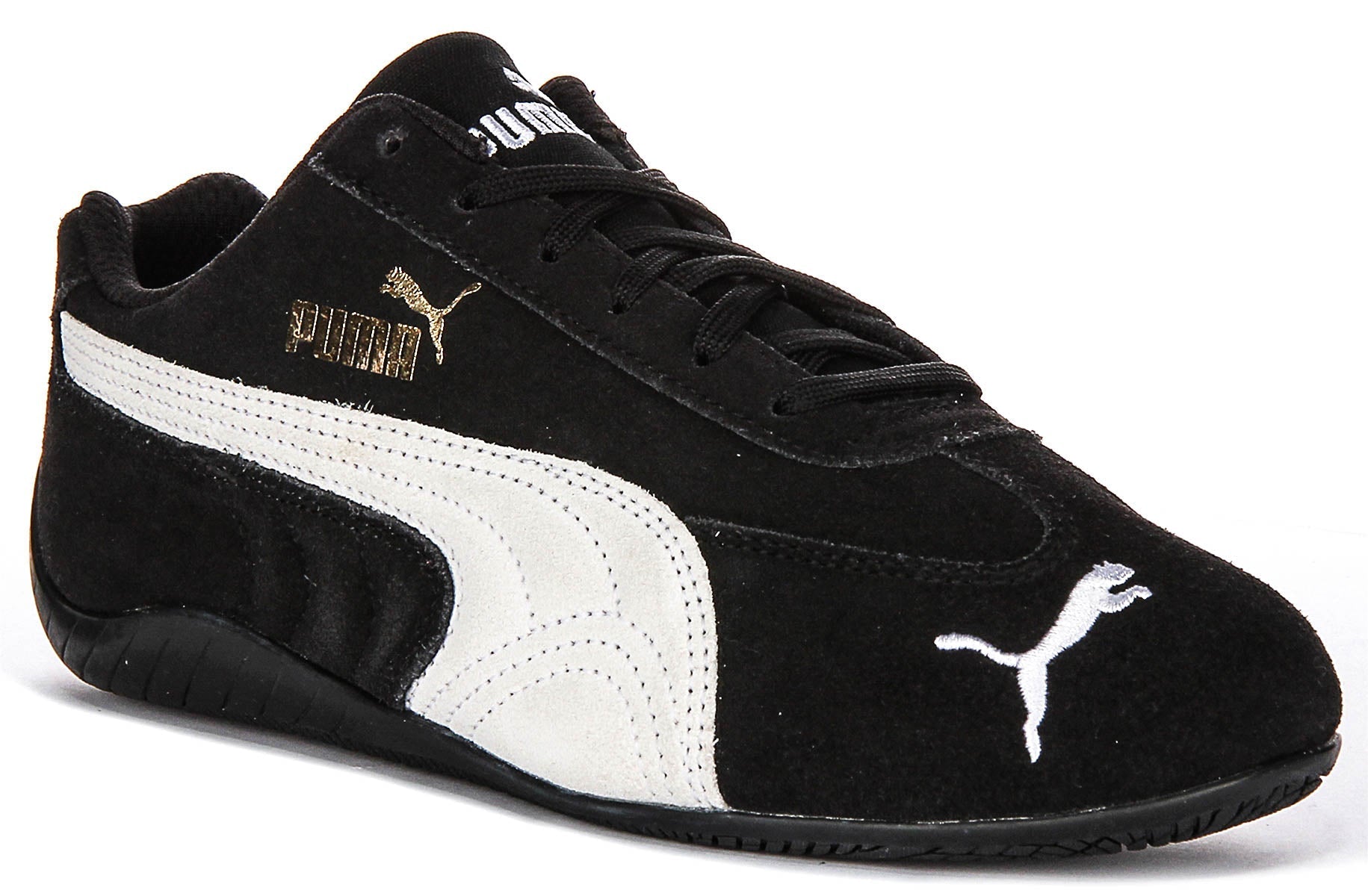 Puma Speedcat LS en Noir Blanc pour Femme