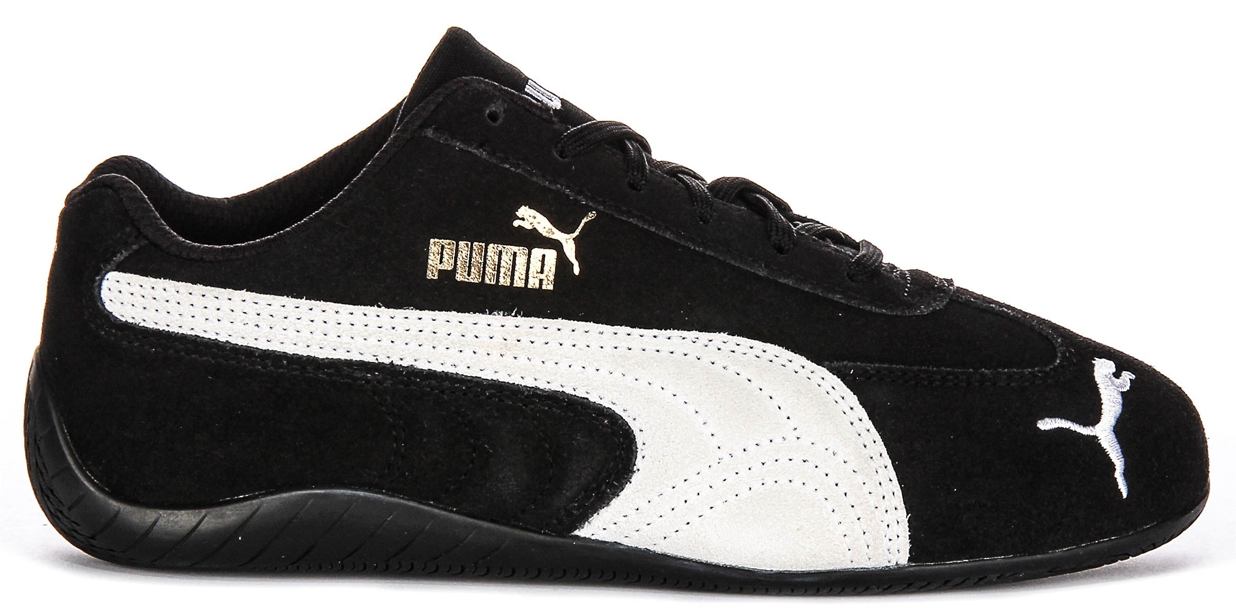 Puma Speedcat LS en Noir Blanc pour Femme