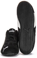 Puma Speedcat LS en Noir Blanc pour Femme