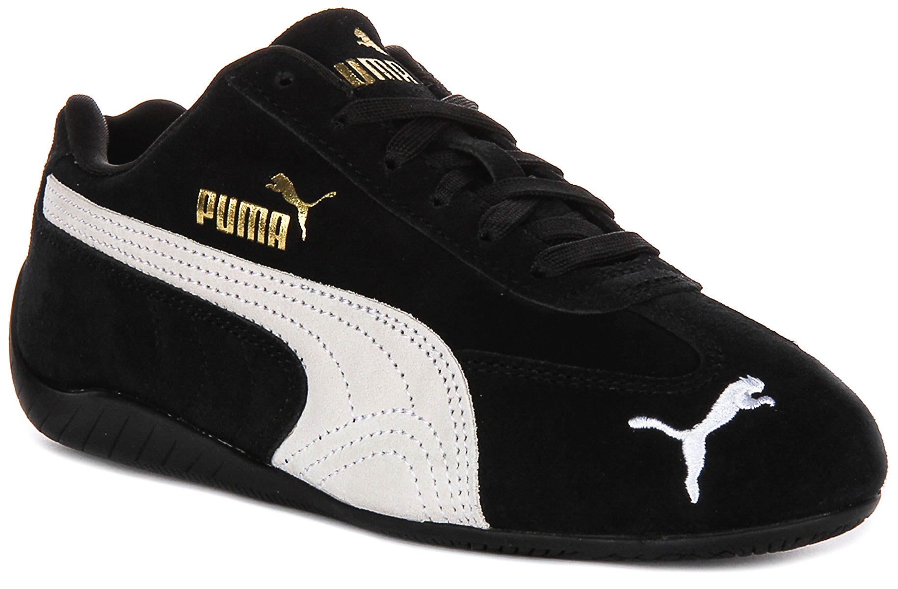 Puma Speedcat OG en Noir Blanc Main image