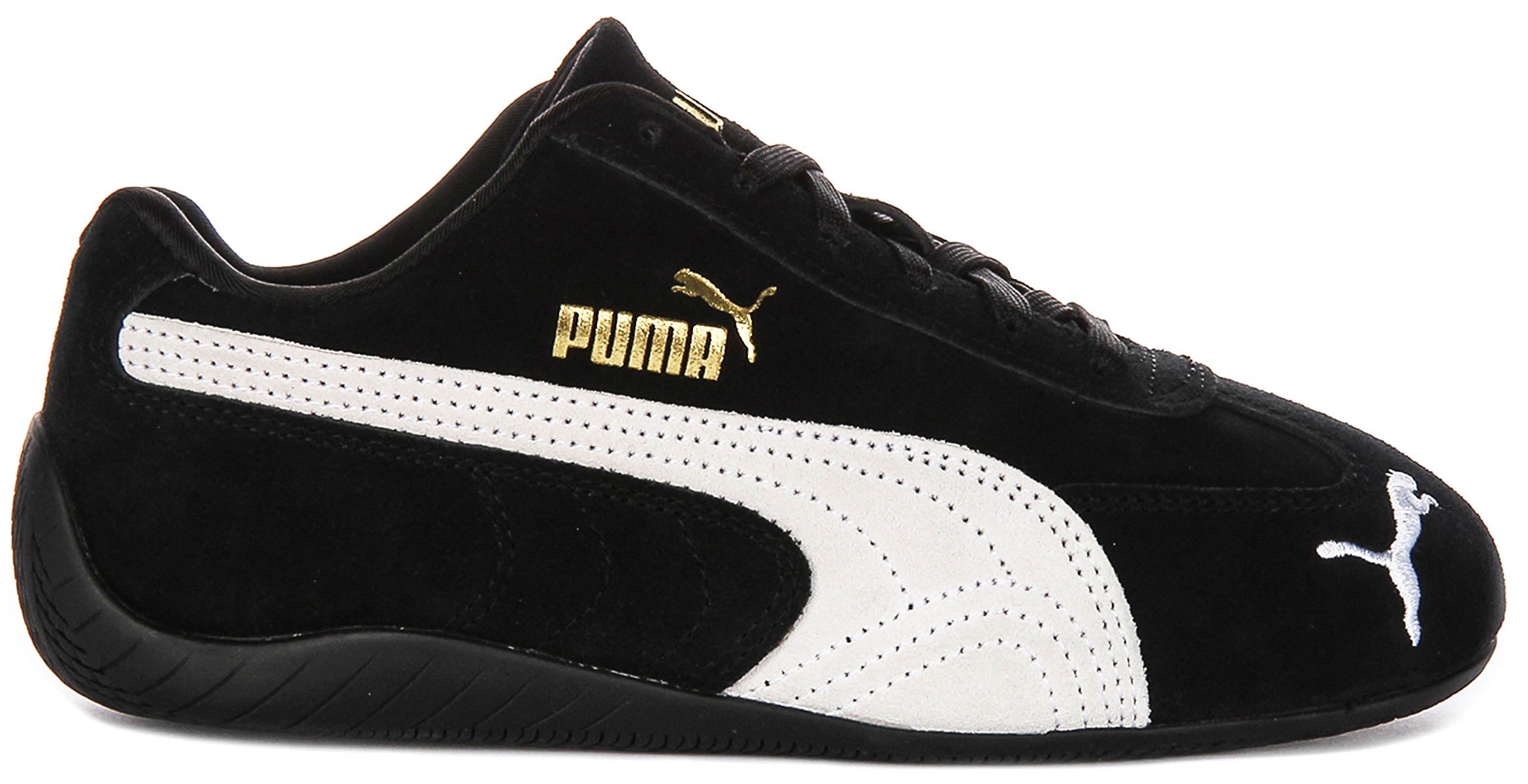 Puma Speedcat OG en Noir Blanc Secondary image