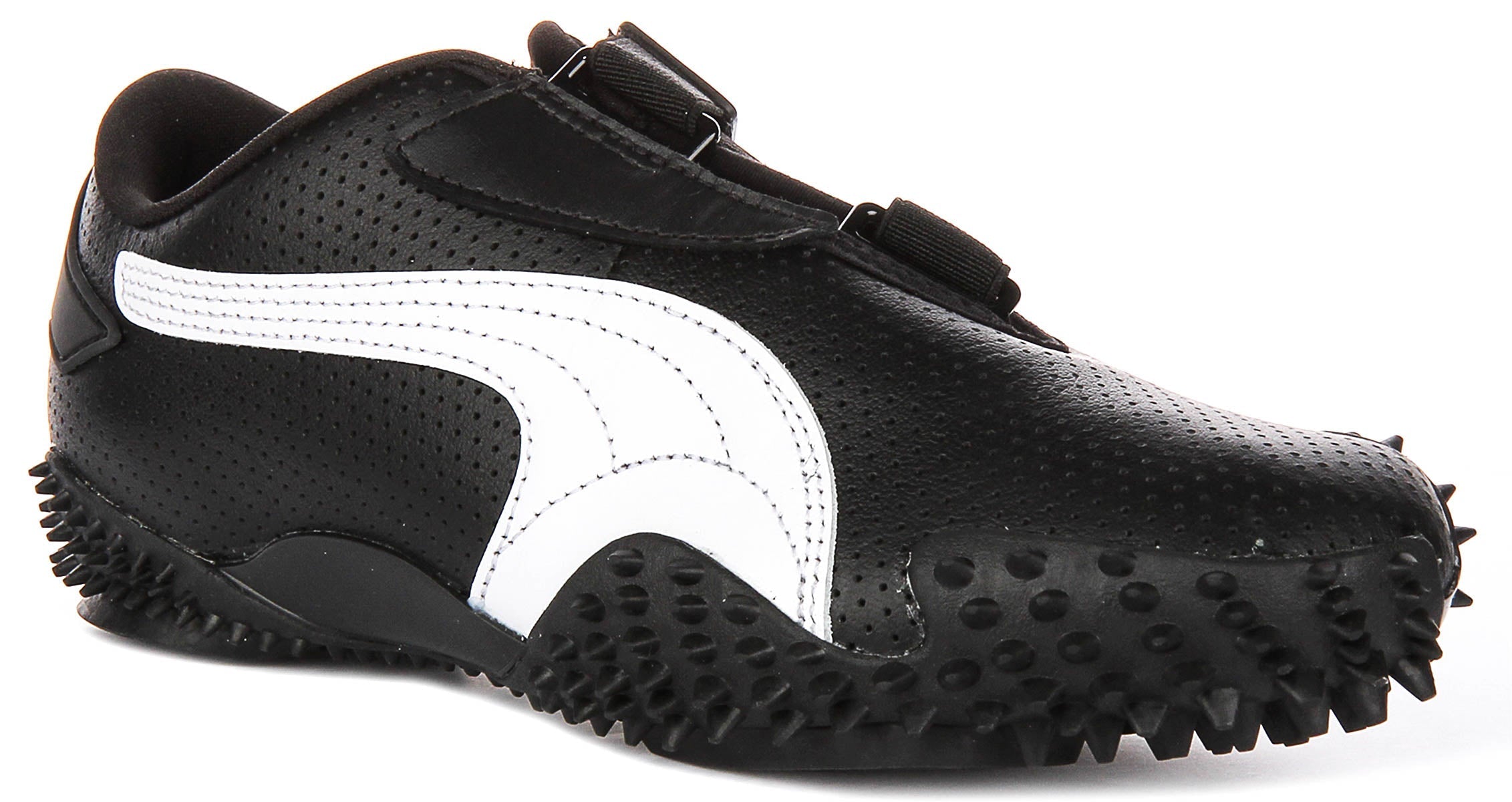 Puma Mostro Perf In Black White Main image