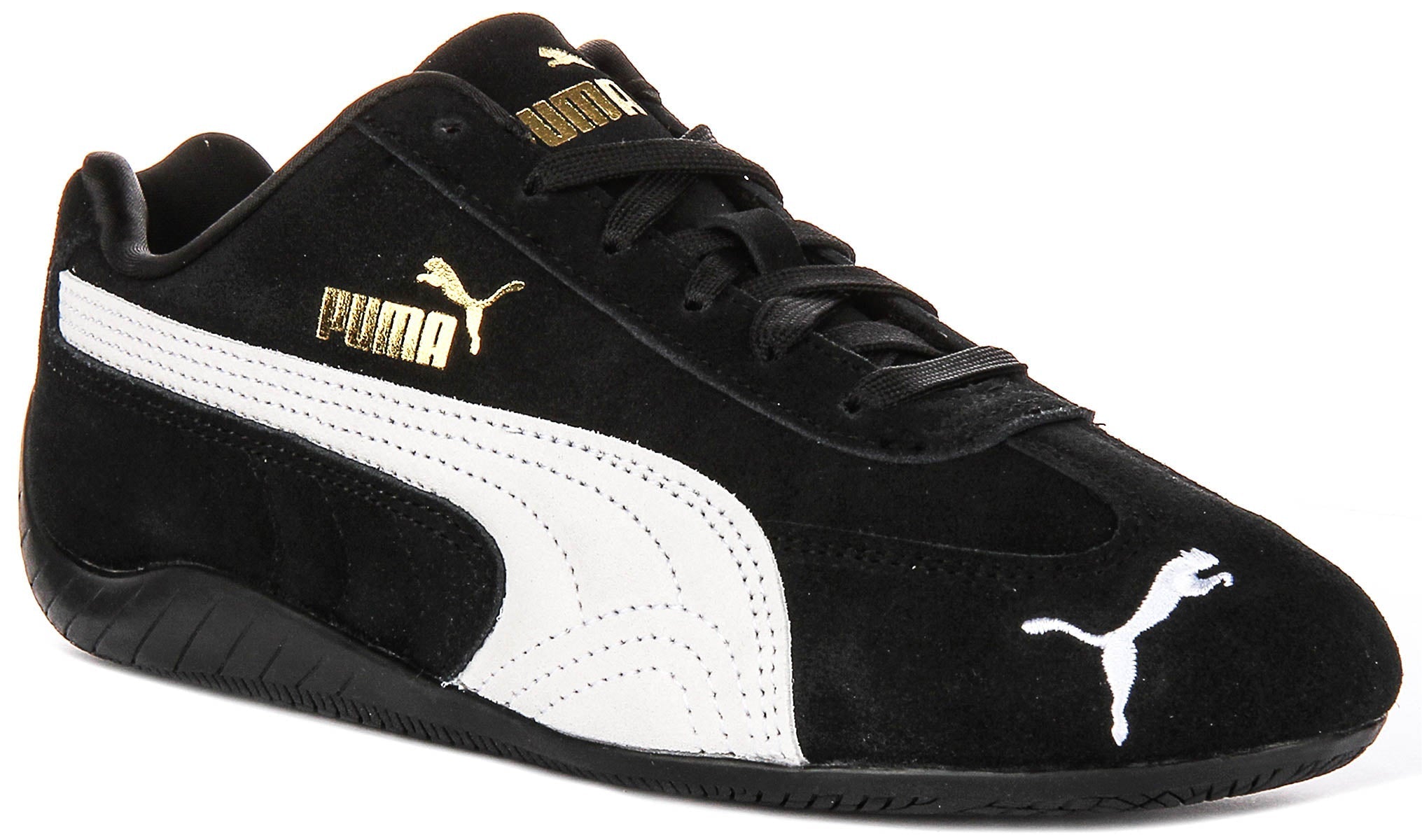 Puma Speedcat OG J Noir Blanc Pour Junior