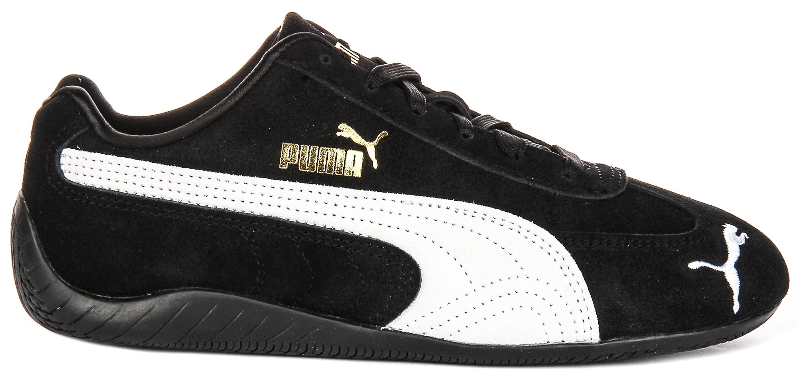 Puma Speedcat OG J Noir Blanc Pour Junior Secondary image
