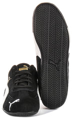 Puma Speedcat OG J Noir Blanc Pour Junior