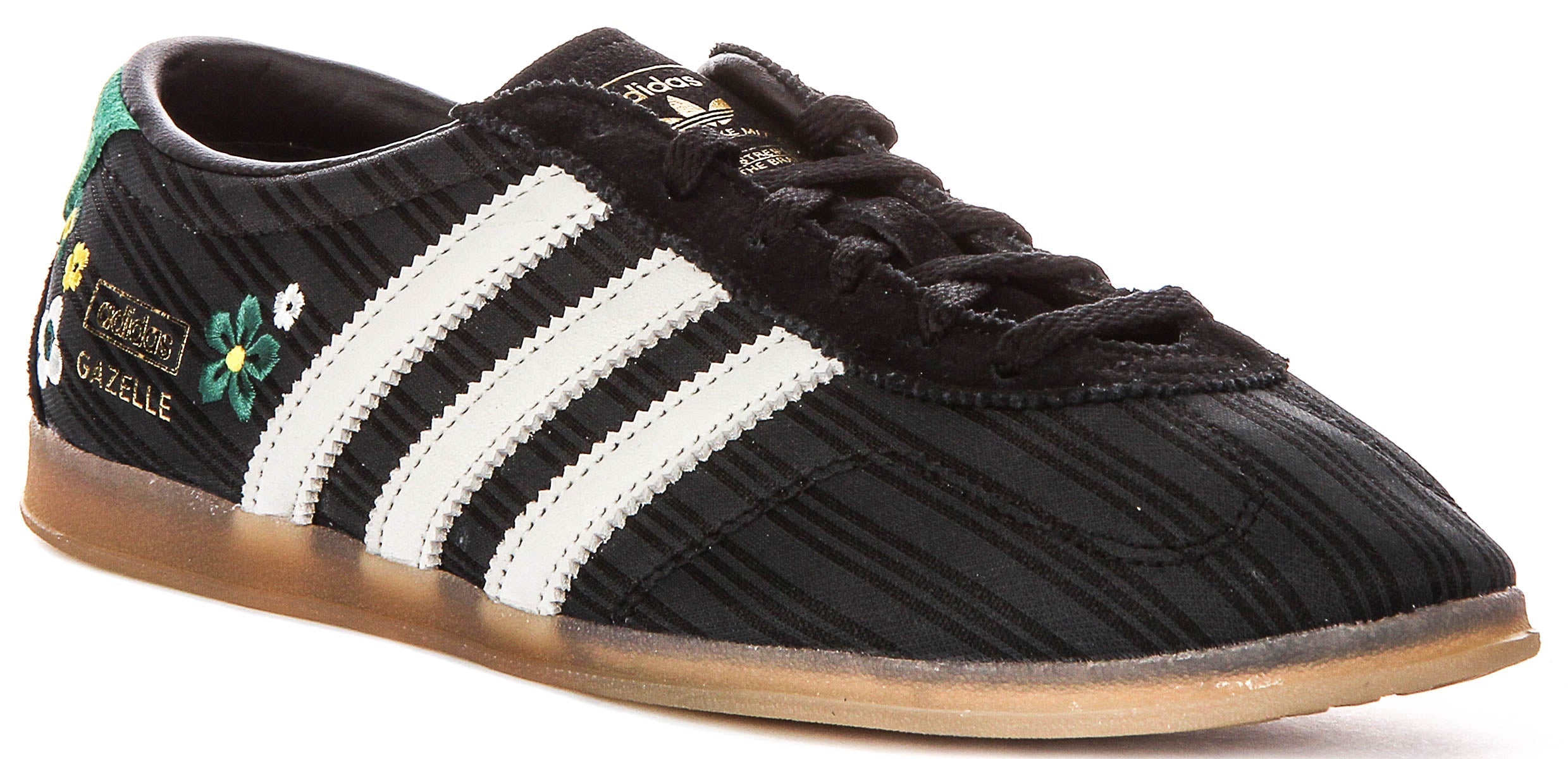 Adidas Gazelle Lo Pro X Liberty Print In Black White For Women Main image