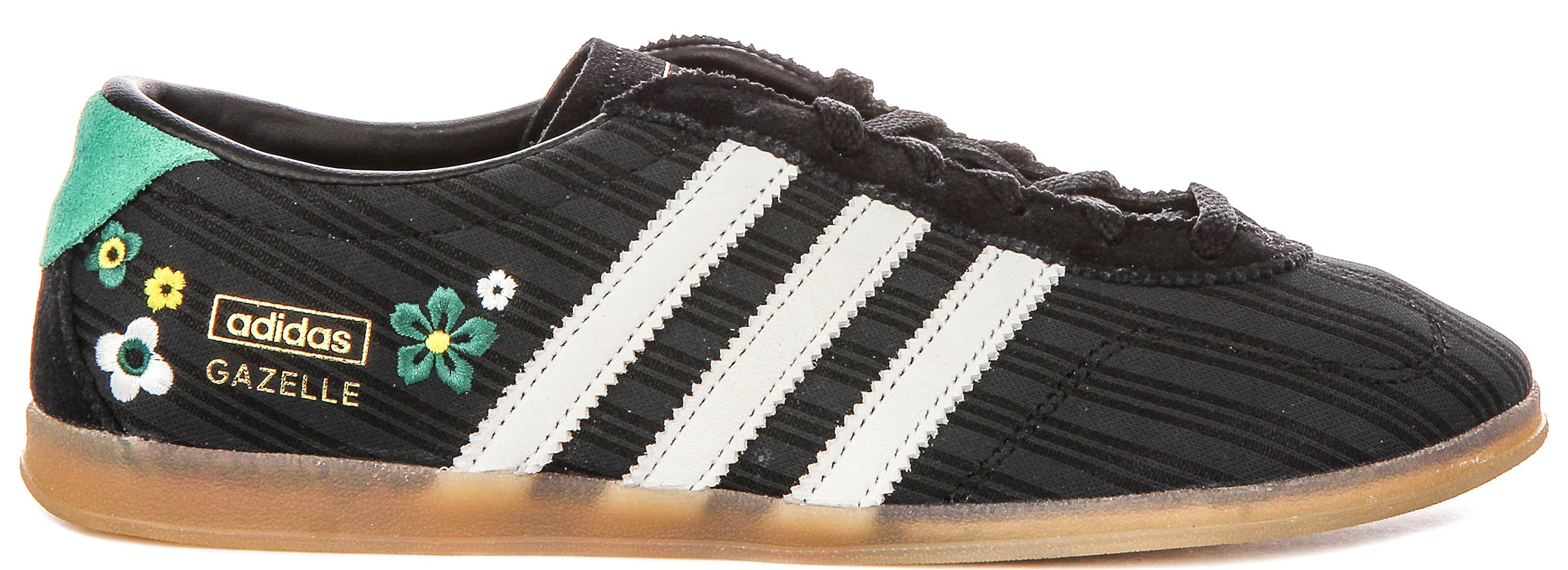Adidas Gazelle Lo Pro X Liberty Print In Black White For Women Secondary image
