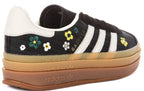Adidas Gazelle Bold X Liberty Colab In Black White For Women