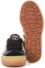 Adidas Gazelle Bold X Liberty Colab In Black White For Women
