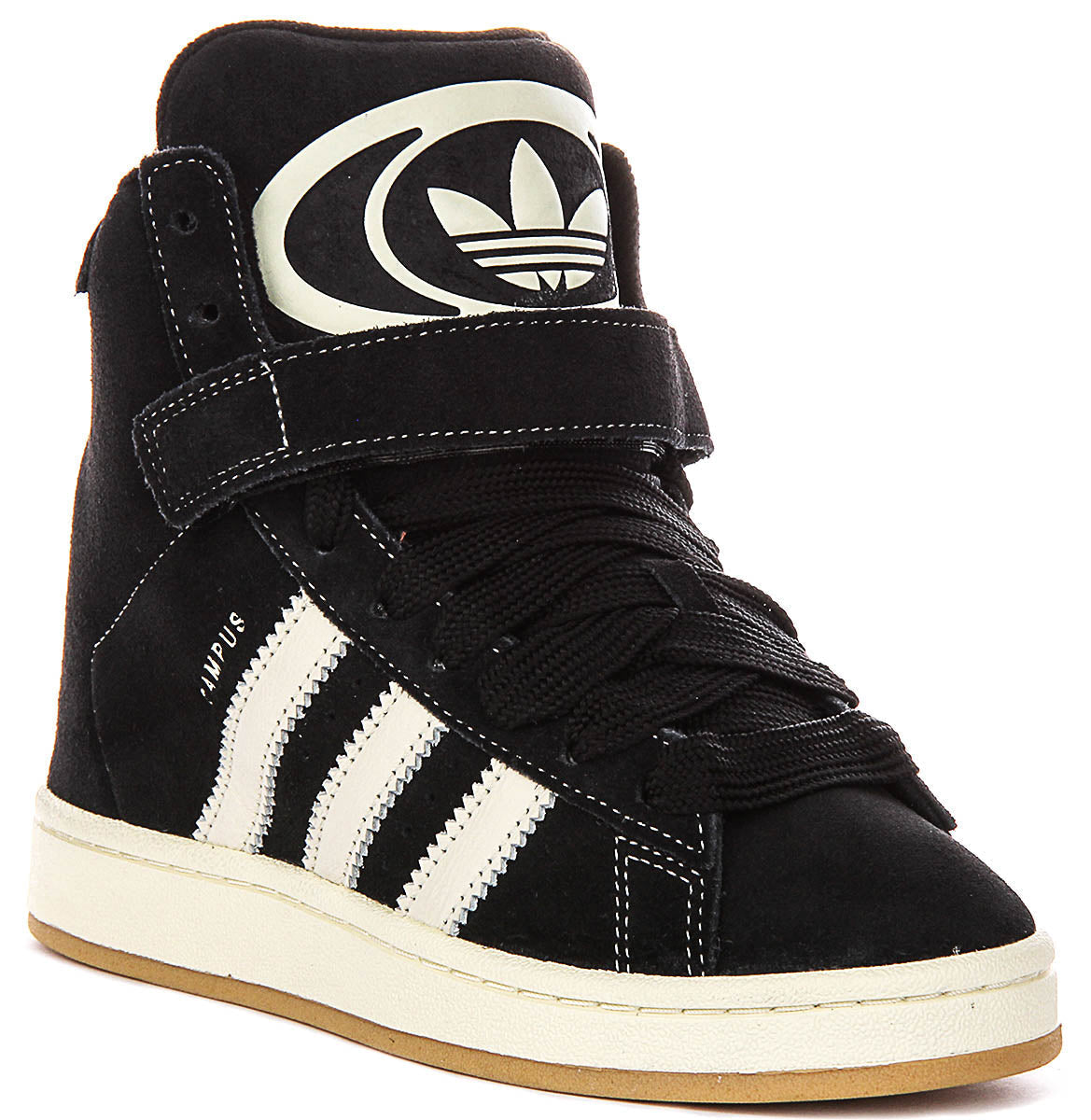 Adidas Campus Bold W In Black White For Women Main image