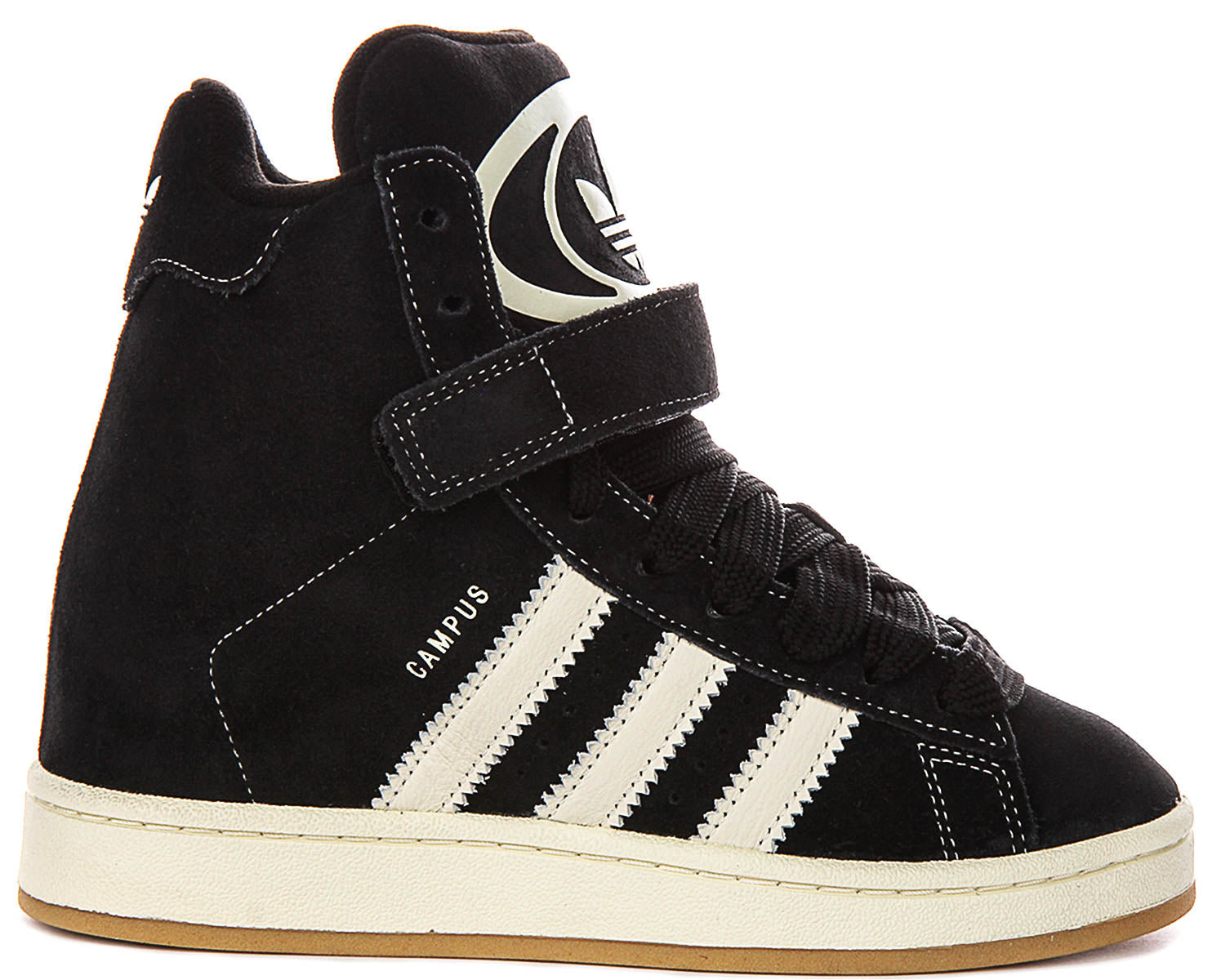 Adidas Campus Bold W In Black White For Women Secondary image