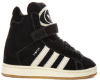 Adidas Campus Bold W In Black White For Women
