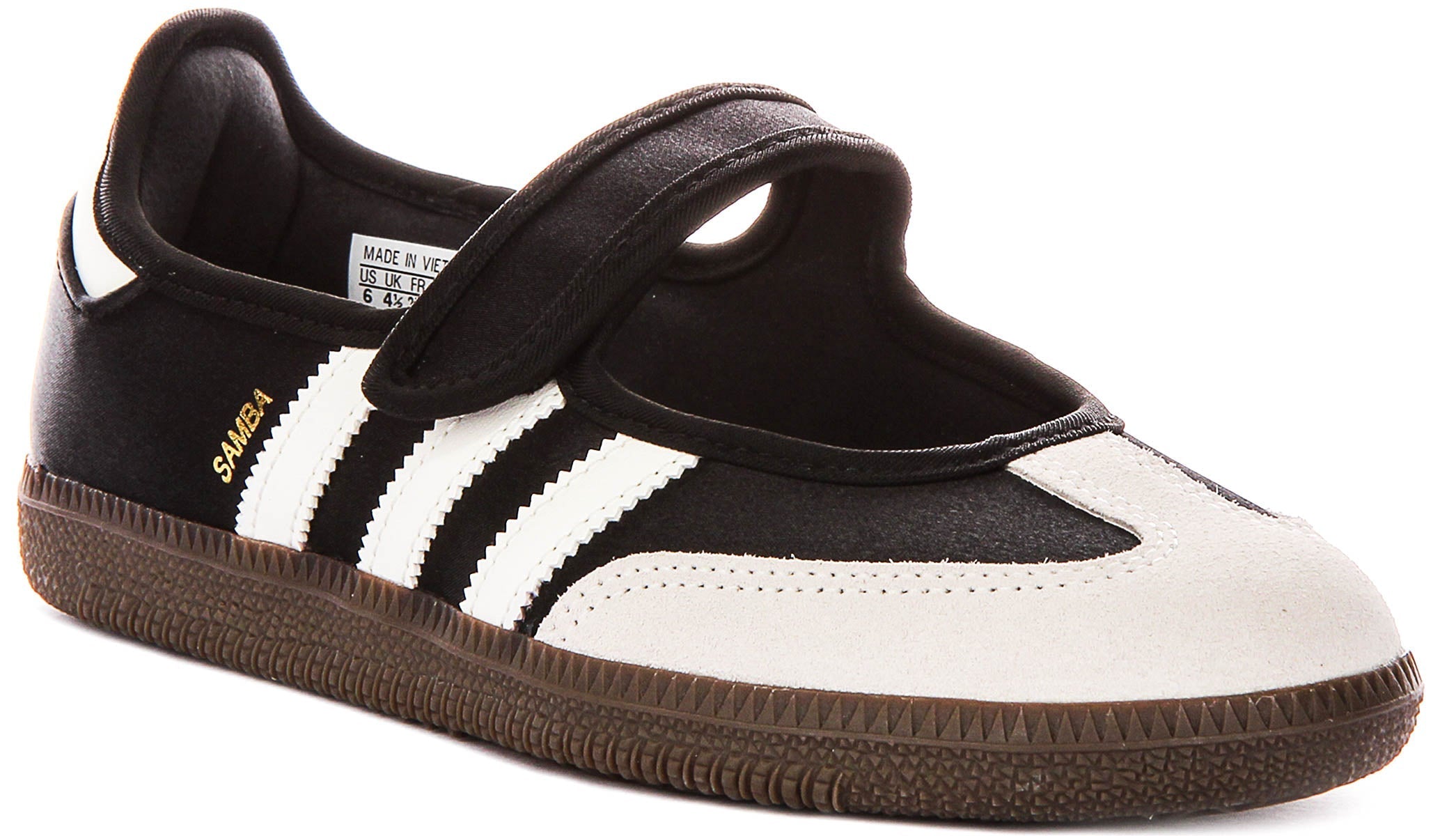 Adidas Samba Jane W In Black White For Women Main image