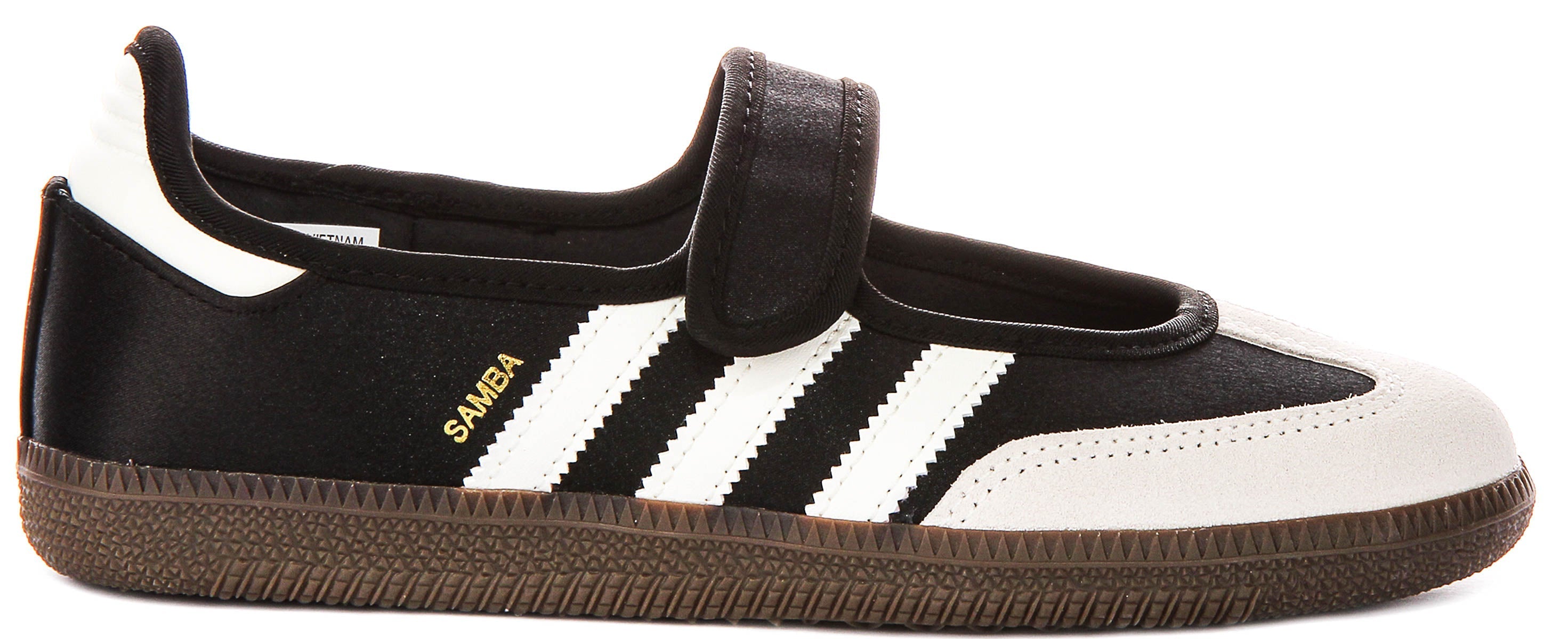 Adidas Samba Jane W In Black White For Women Secondary image
