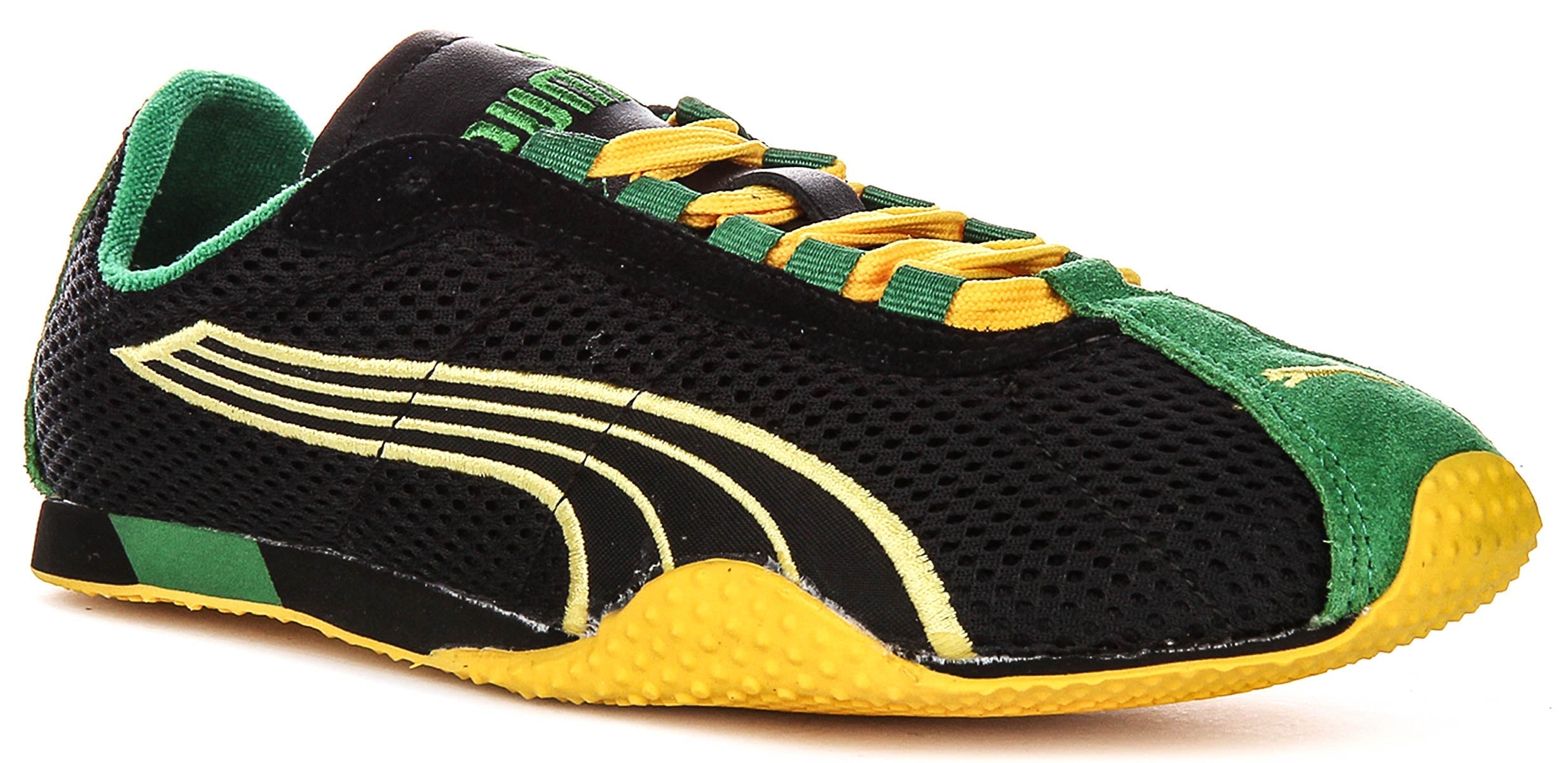 Puma H Street In Black Yellow Sneakers Main image