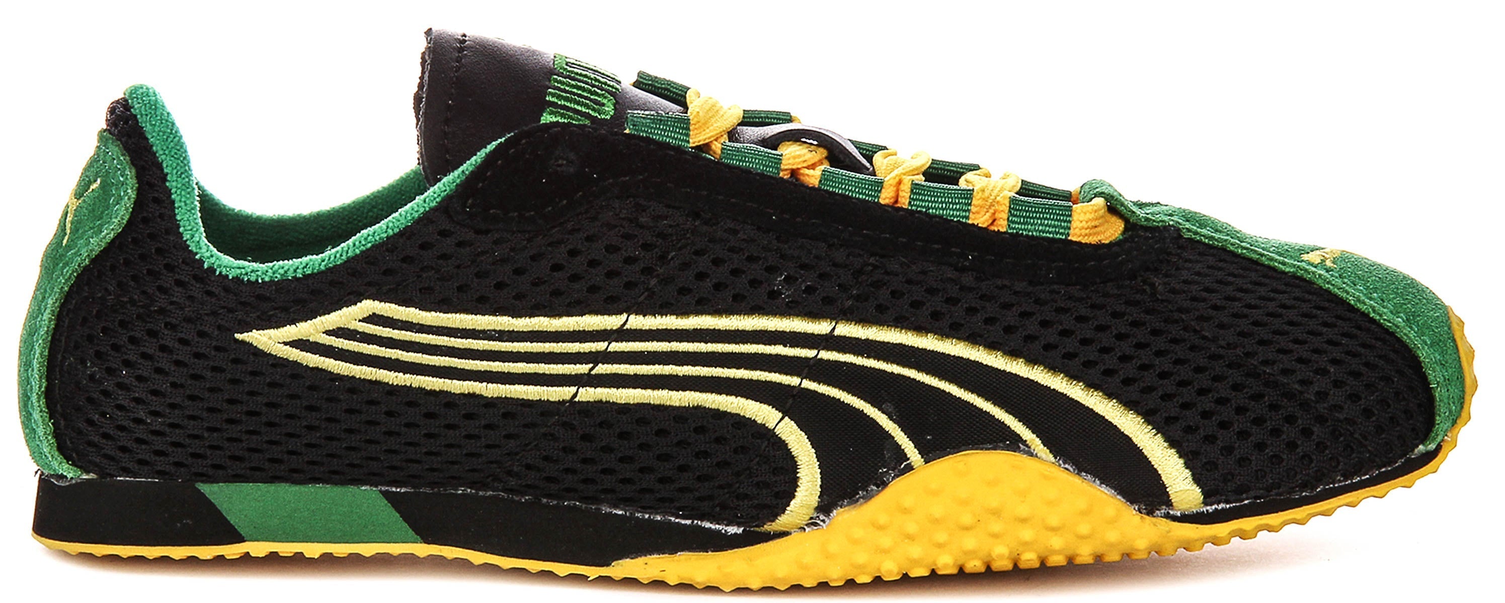 Puma H Street In Black Yellow Sneakers Secondary image