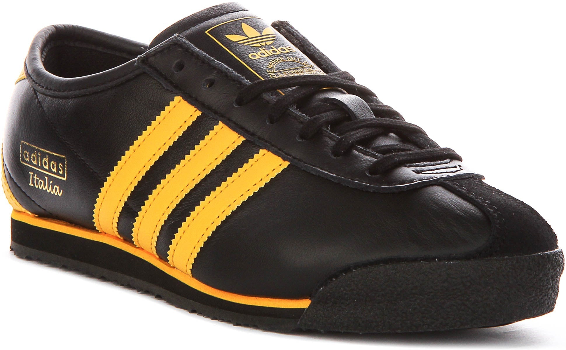 Adidas Italia 70S W In Black Yellow For Women Main image