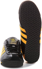Adidas Italia 70S W In Black Yellow For Women