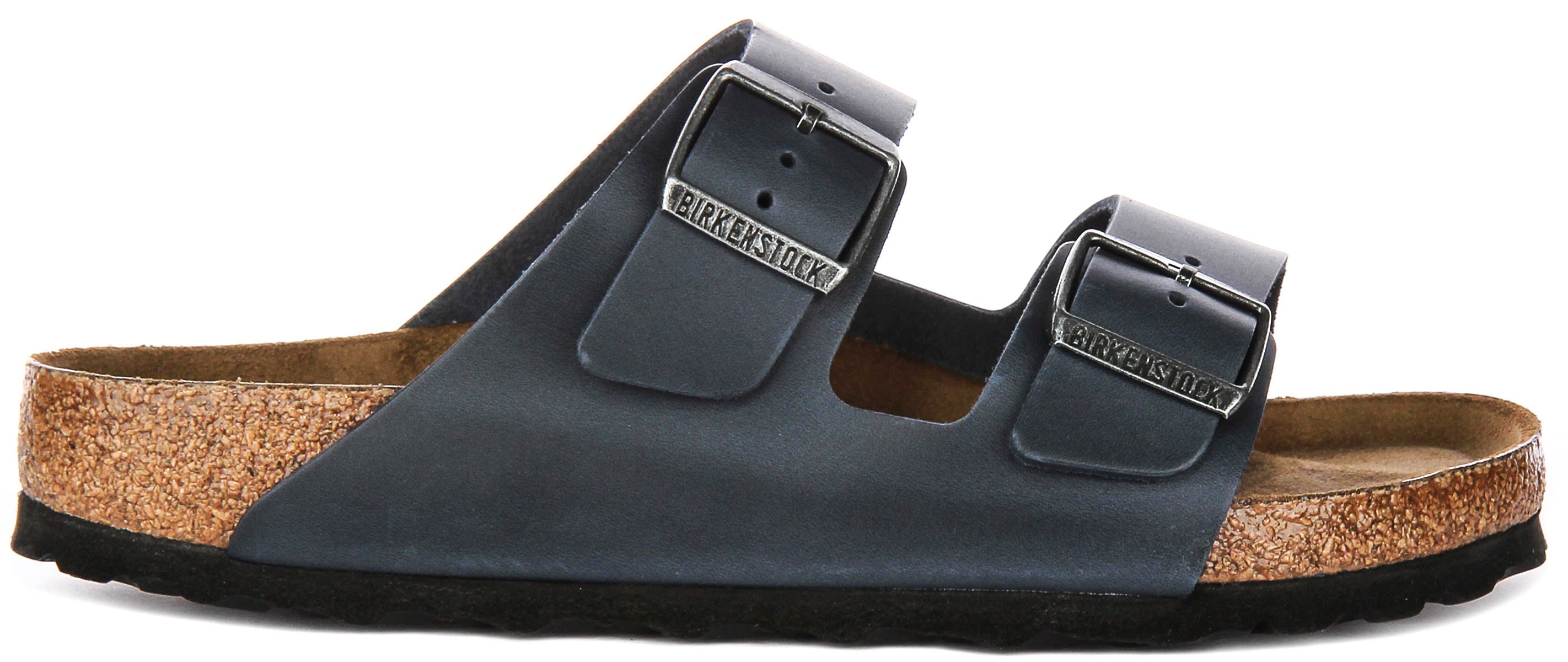 Birkenstock Arizona Semelle Douce en Bleu | Coupe Standard Secondary image