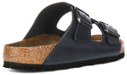 Birkenstock Arizona Semelle Douce en Bleu | Coupe Standard