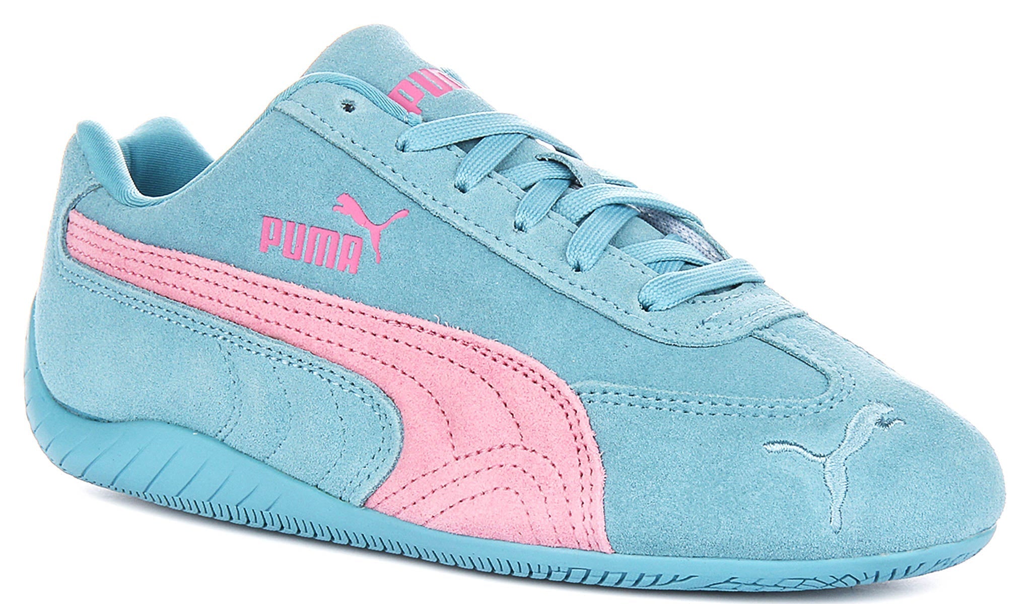 Puma Speedcat OG J In Blue Pink For Junior Main image