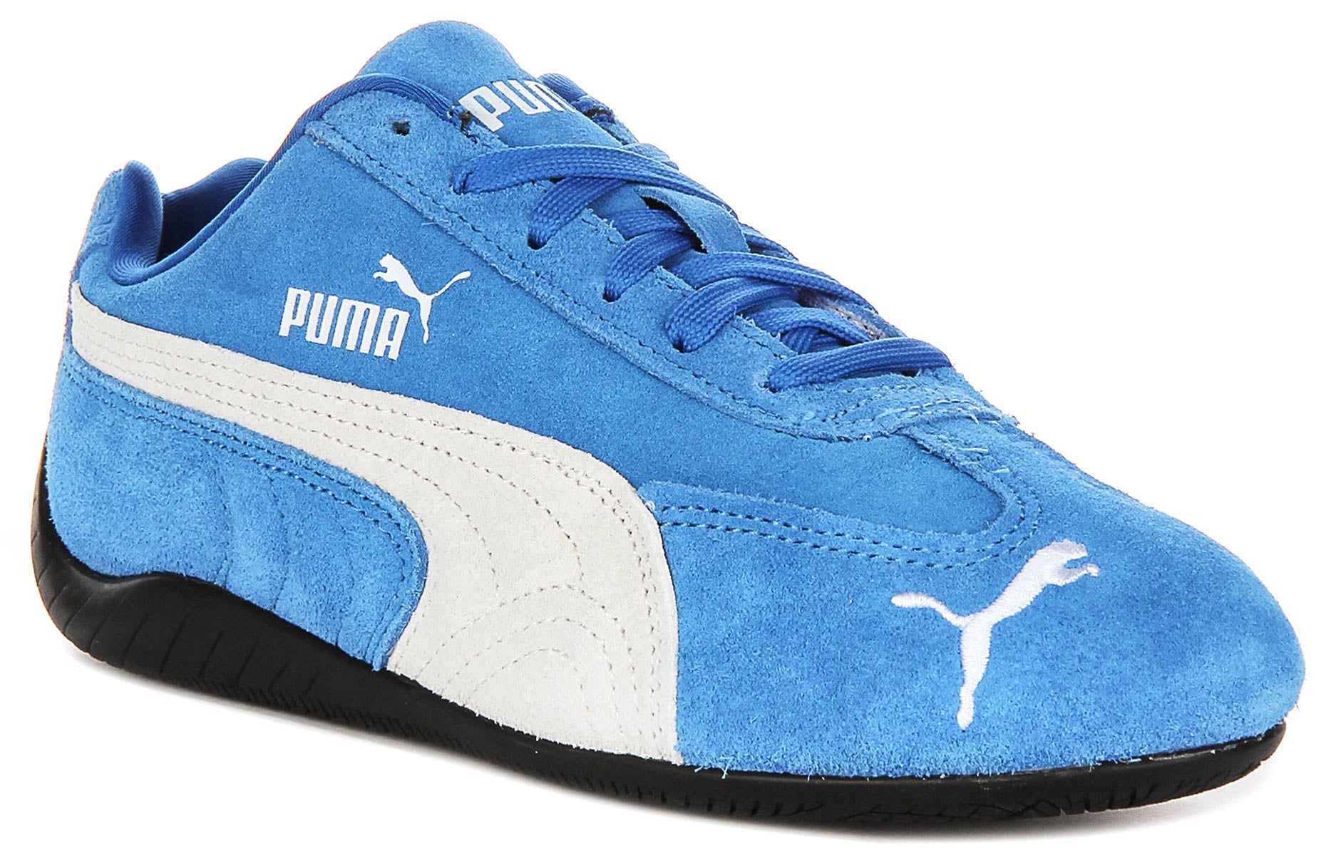 Puma Speedcat OG en Bleu Blanc Main image