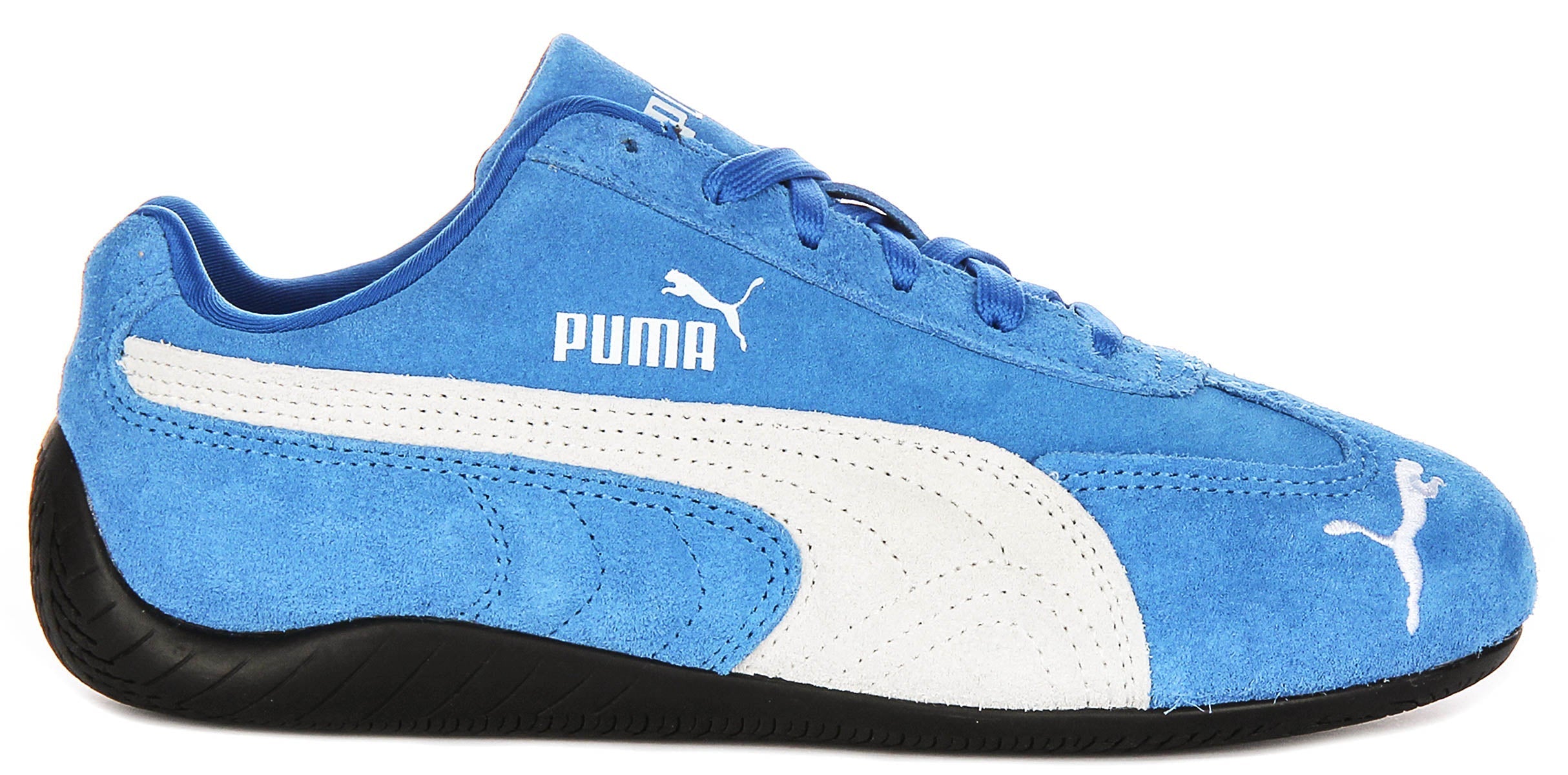 Puma Speedcat OG en Bleu Blanc Secondary image