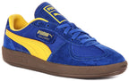Puma Palermo Vintage en Bleu Jaune