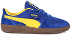 Puma Palermo Vintage en Bleu Jaune