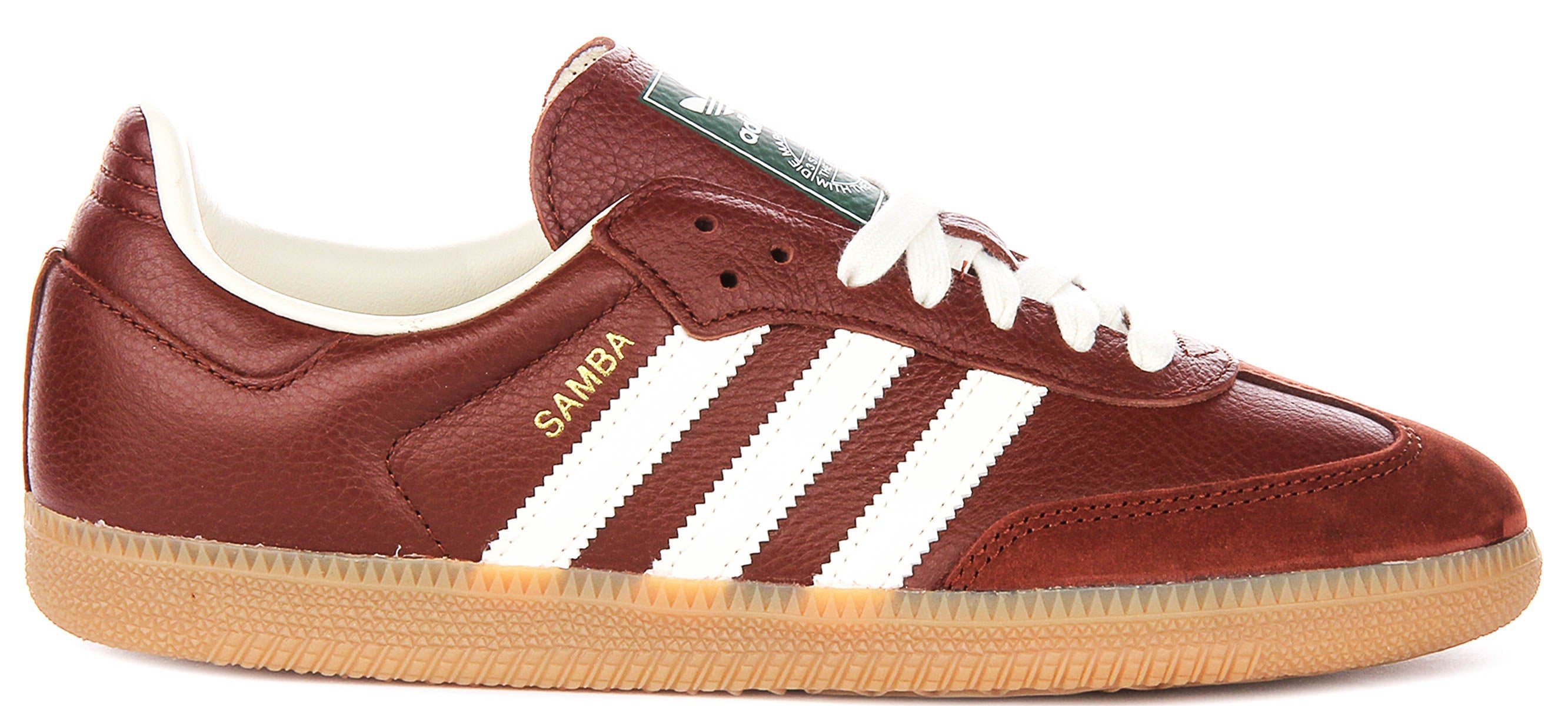 Adidas Samba OG In Brown Secondary image
