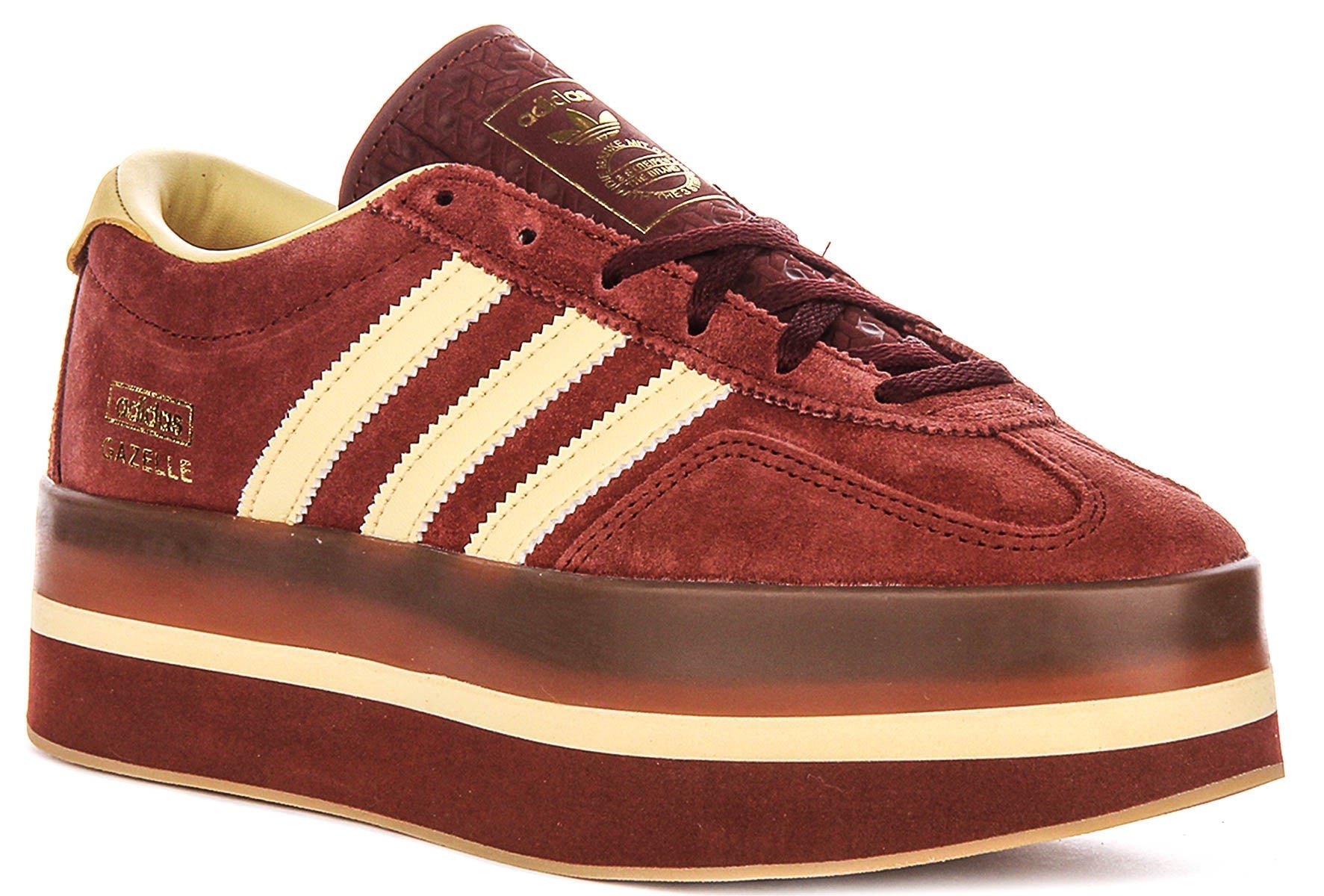 Adidas Gazelle Stack W In Brown For Women Main image