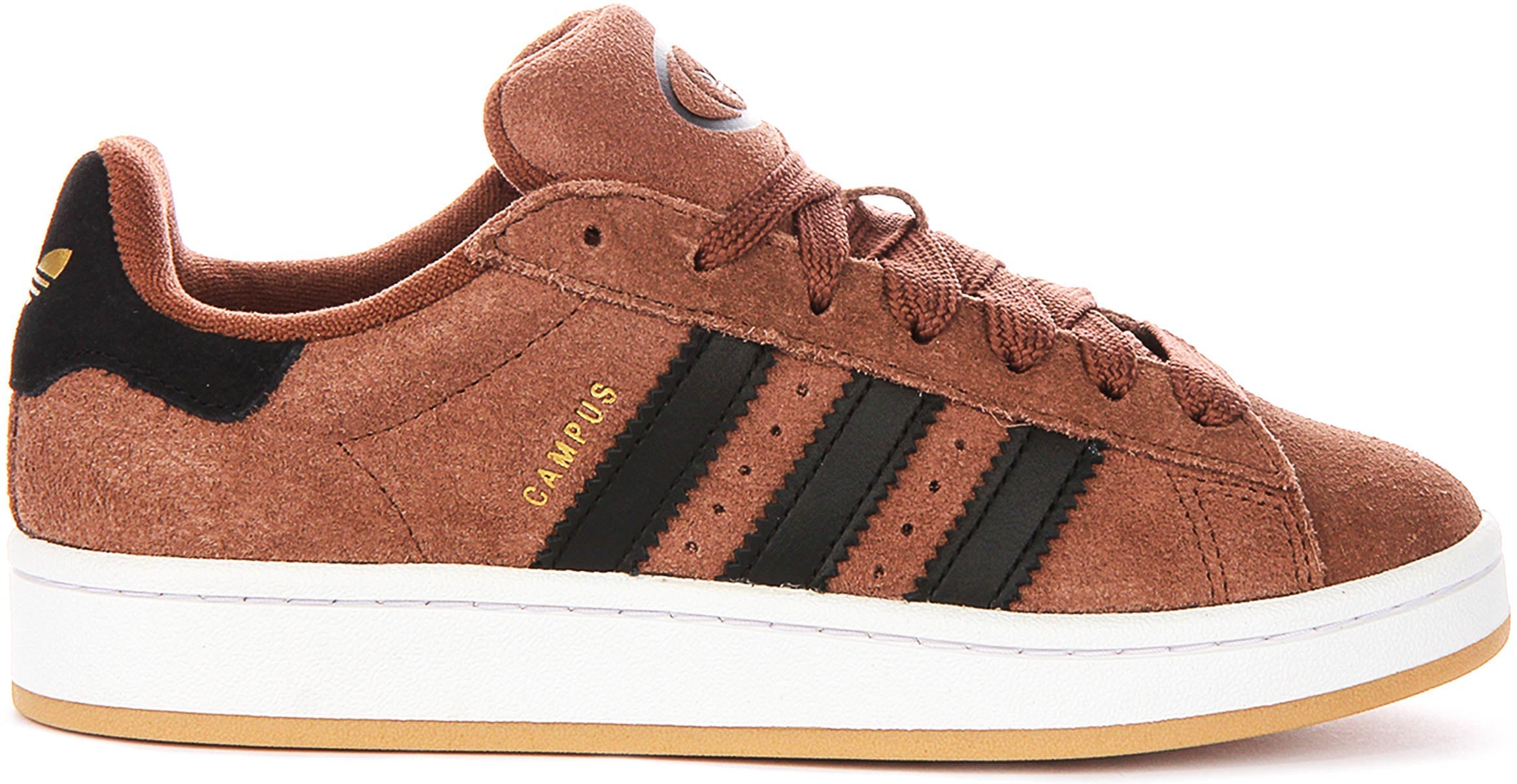 Adidas Campus 00S In Brown Secondary image