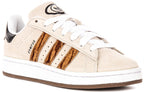 Adidas Campus 00S In Beige Leopard Strips For Junior