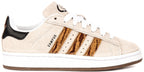 Adidas Campus 00S In Beige Leopard Strips For Junior