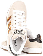 Adidas Campus 00S In Beige Leopard Strips For Junior