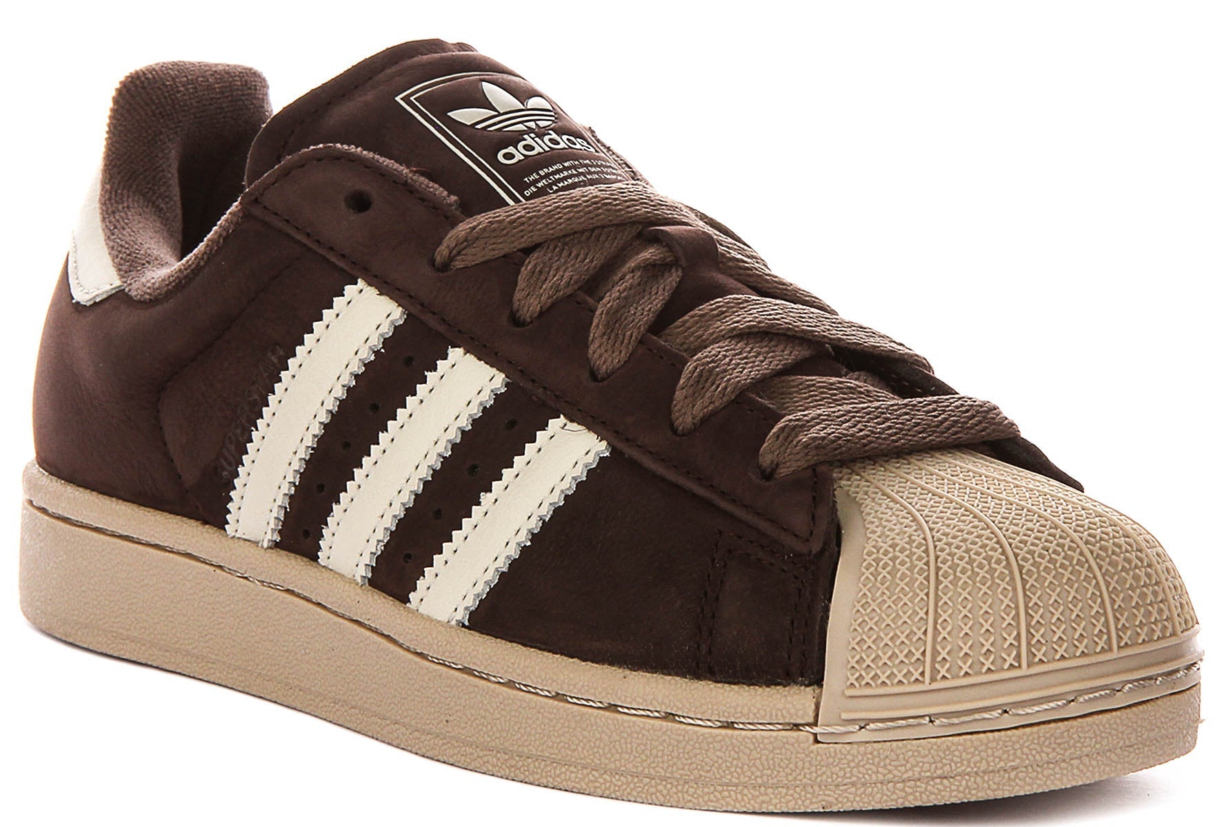 Adidas Superstar II In Brown Beige Main image